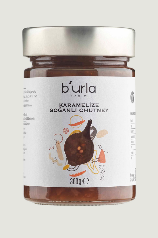 Karamelize Soğanlı Chutney