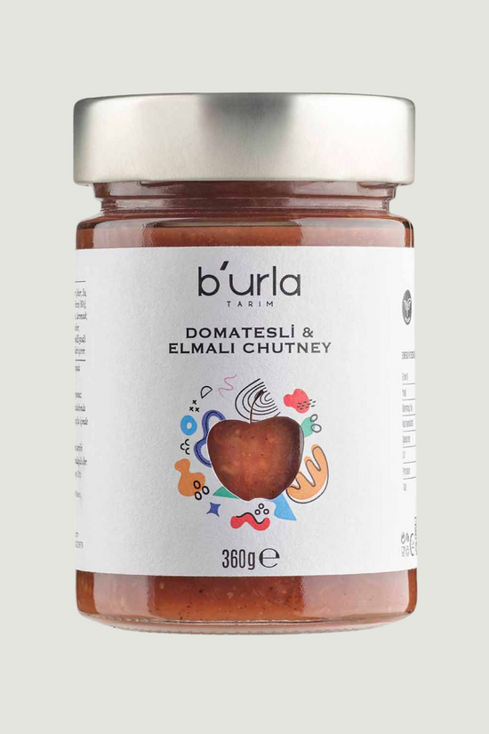 Domatesli & Elmalı Chutney